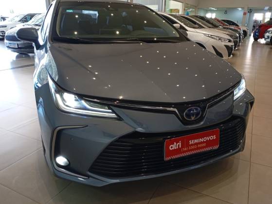 TOYOTA COROLLA 1.8 VVT-I HYBRID FLEX ALTIS PREMIUM CVT